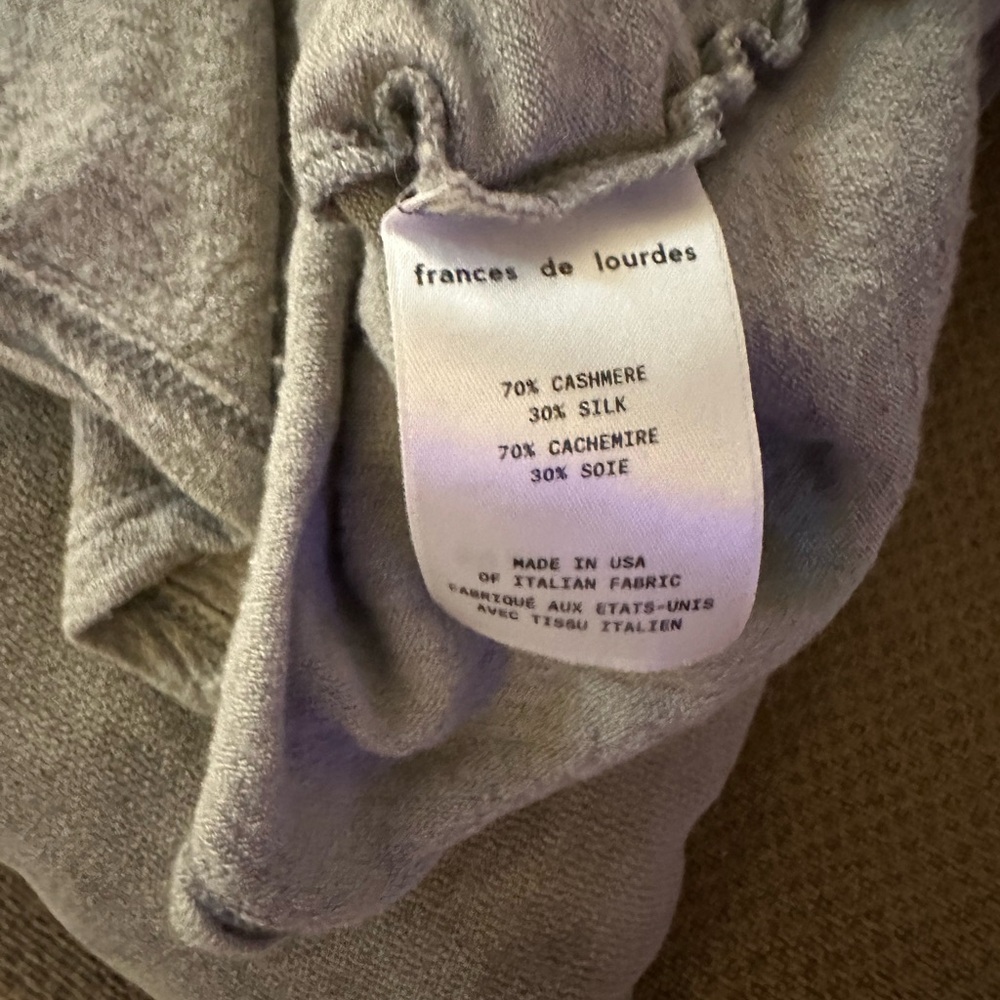 Frances de Lourdes Long Sleeve Shirt - Picture 3 of 3